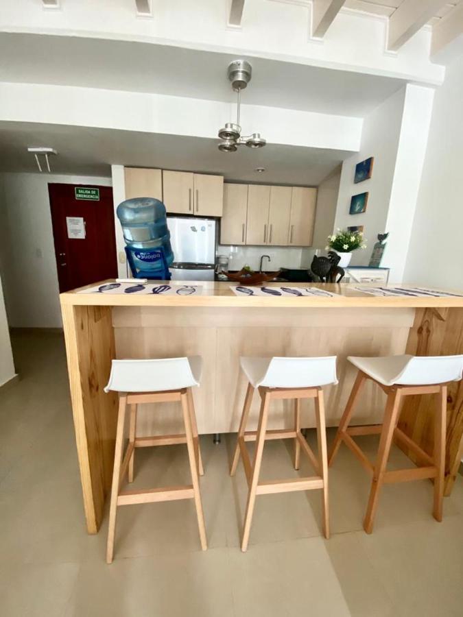 Apartamento Edificio Bahia Fragata San Andrés Εξωτερικό φωτογραφία