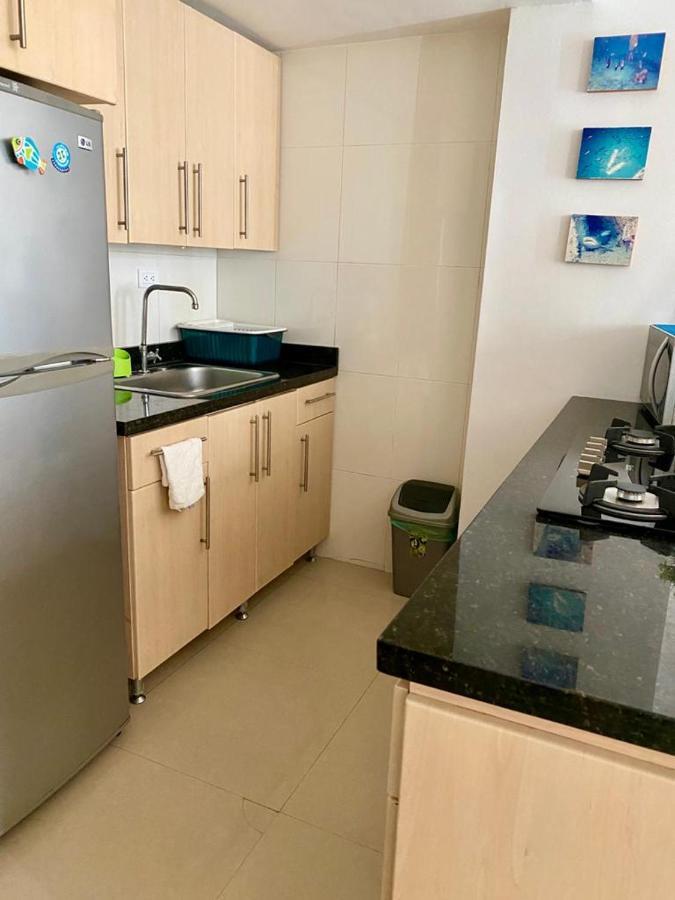 Apartamento Edificio Bahia Fragata San Andrés Εξωτερικό φωτογραφία