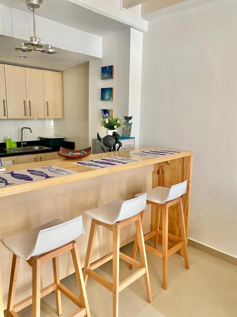Apartamento Edificio Bahia Fragata San Andrés Εξωτερικό φωτογραφία