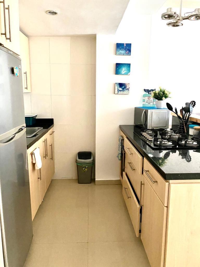 Apartamento Edificio Bahia Fragata San Andrés Εξωτερικό φωτογραφία