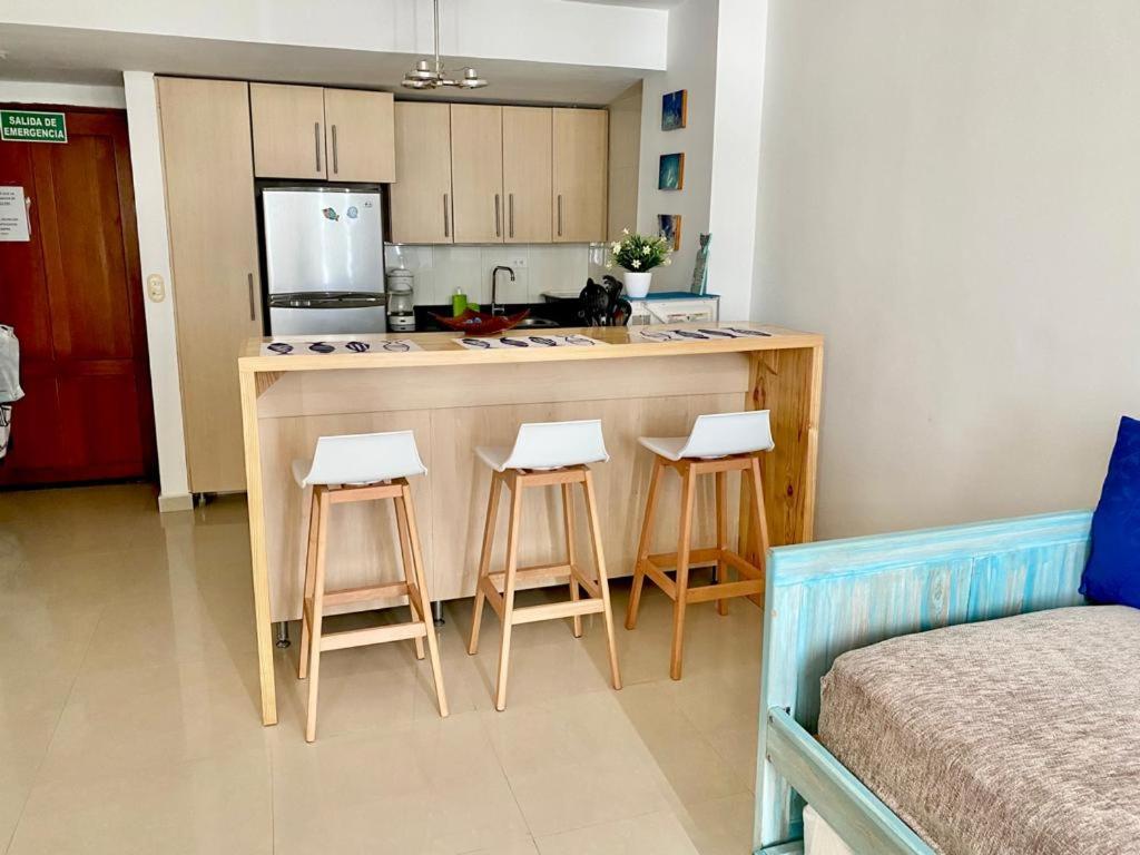 Apartamento Edificio Bahia Fragata San Andrés Εξωτερικό φωτογραφία